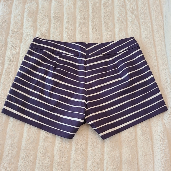 Persifor blue and white striped shorts, size 2, NW - Picture 3 of 3